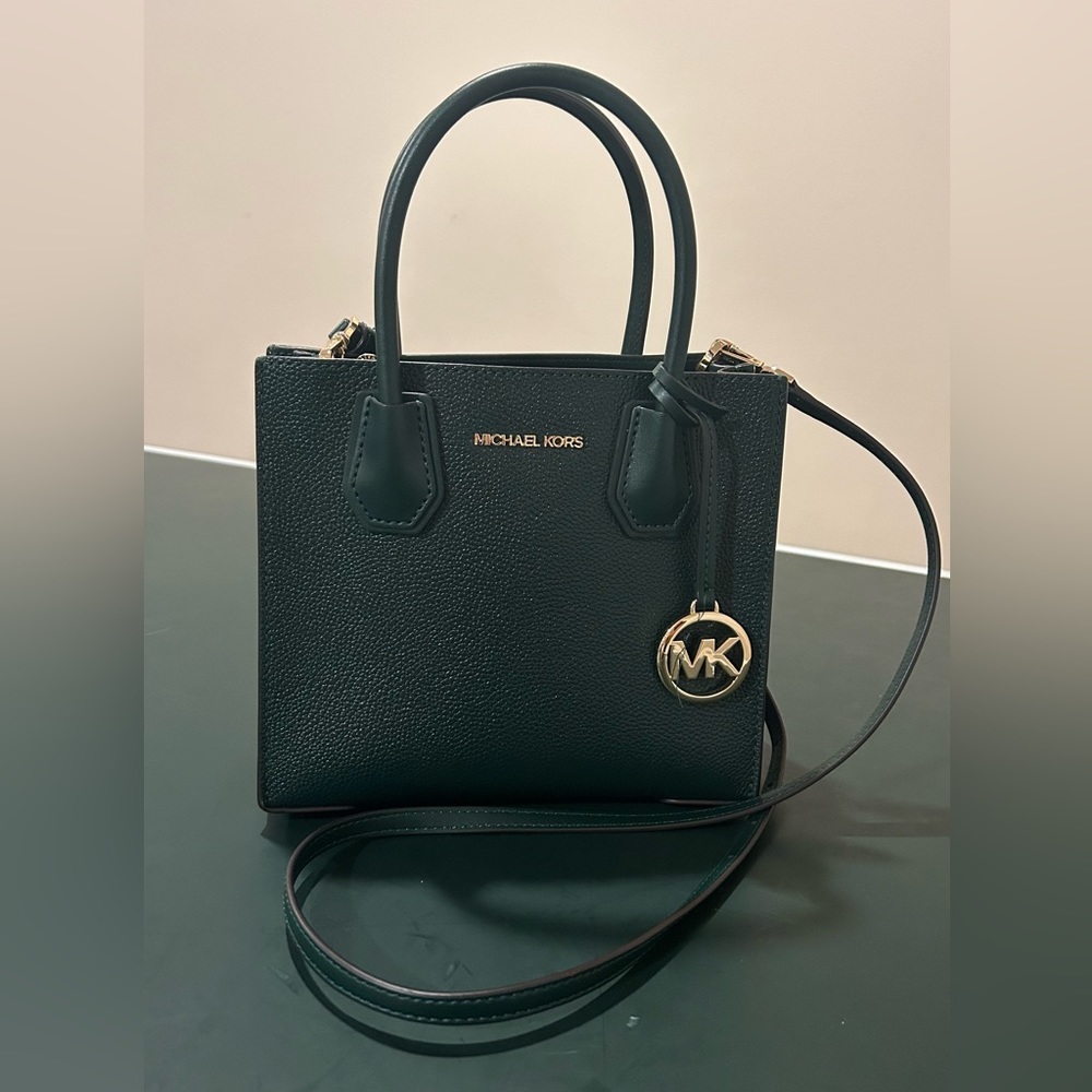Michael Kors Forest Green Purse | Lightly Used